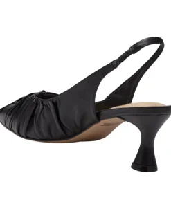 Hot Grace Black Dame Slingbacks|Højhælede Sko