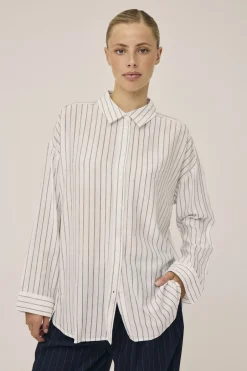 Grady 1 Langærmede skjorte - LENZINGECOVERO-Magasin du Nord Collection Online