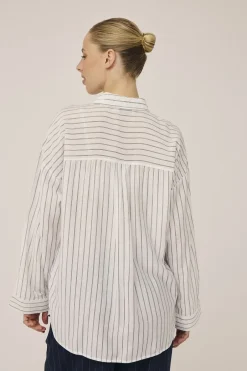 Grady 1 Langærmede skjorte - LENZINGECOVERO-Magasin du Nord Collection Online