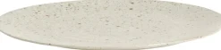 GRAINY plate, L, sand-Nordal Online