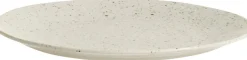 GRAINY plate, S, sand-Nordal Outlet