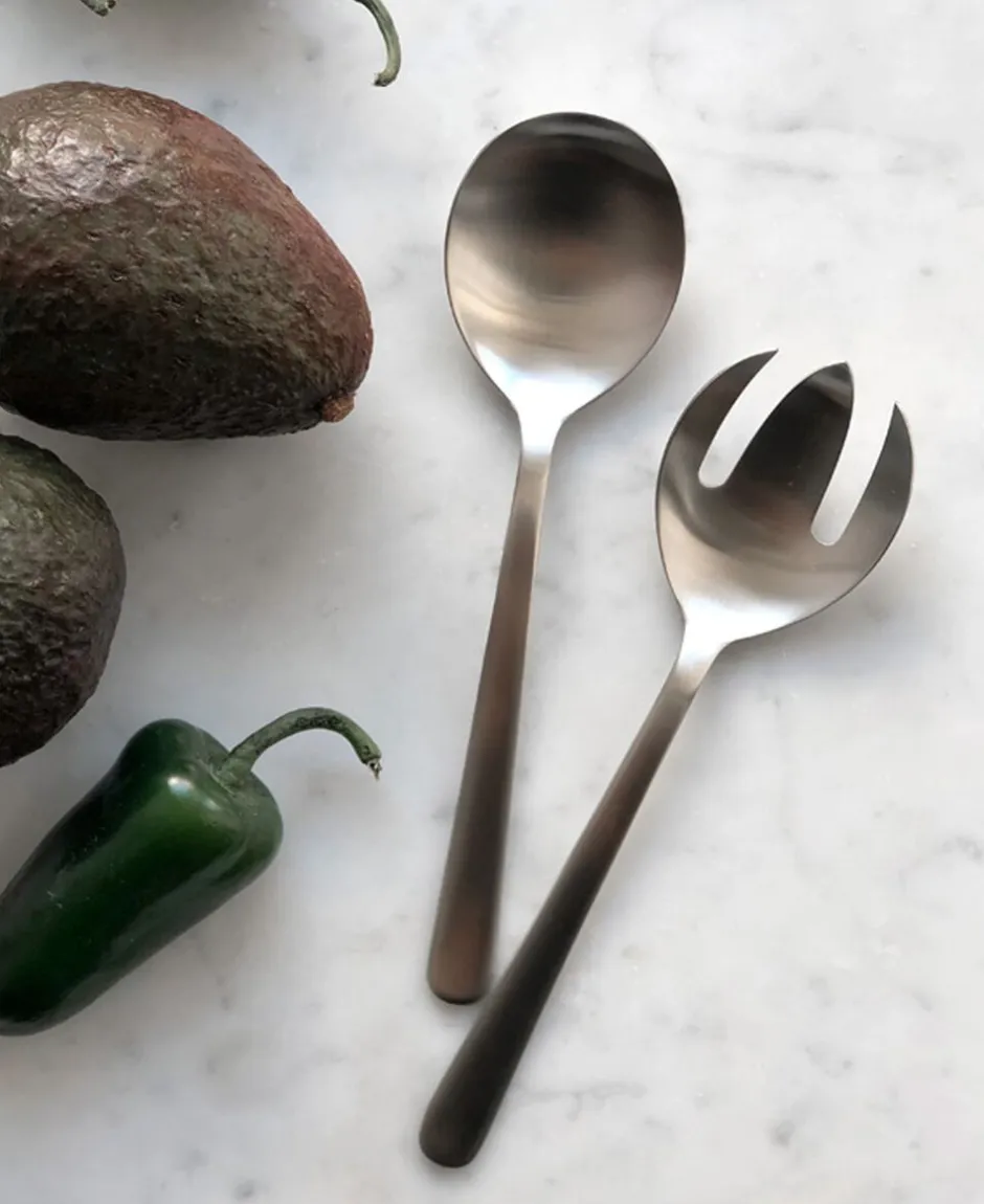 Grand Prix Salatsæt, lille-Kay Bojesen Sale