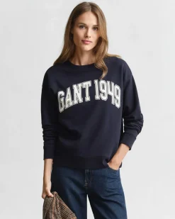 GRAPHIC C-NECK SWEAT-Gant Best