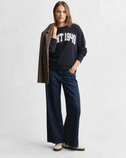 GRAPHIC C-NECK SWEAT-Gant Best