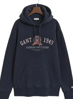GRAPHIC HOODIE-Gant Online