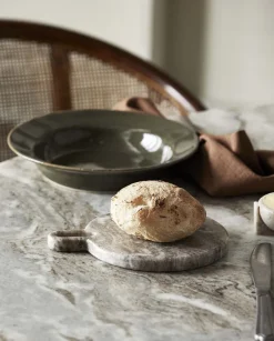 Outlet GRAWA deep plate, dark green Kopper & Krus