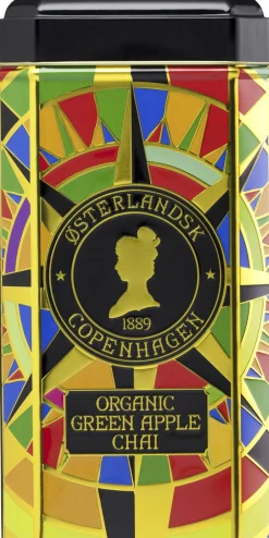 Sale Green Apple Chai Organic, 75pcs. pyramide thebreve Te