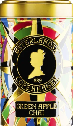 Østerlandsk Tehus Te>Green Apple Chai Organic, 125g dåse