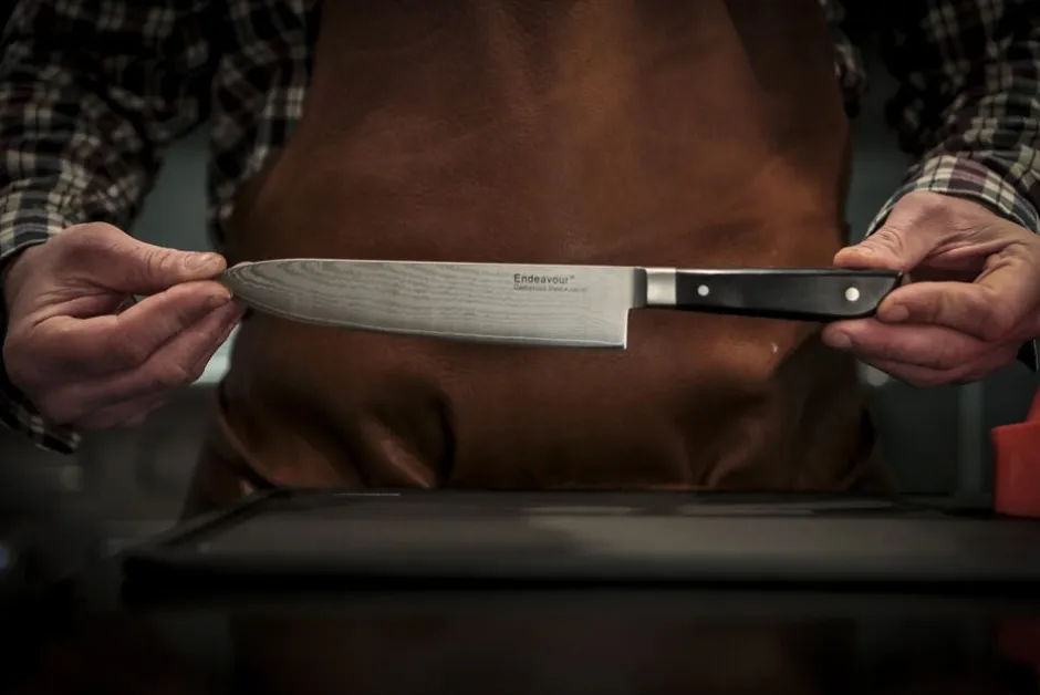 Green Chopper - kokkekniv 20 cm-Endeavour