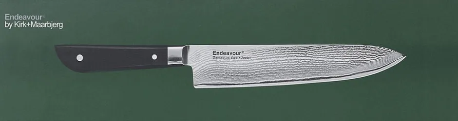 Green Chopper - kokkekniv 20 cm-Endeavour