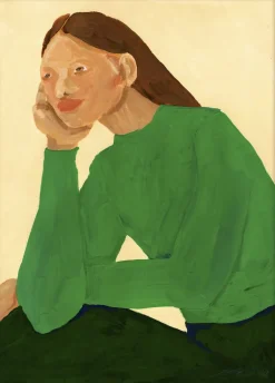 Poster & Frame Plakater & Rammer>Green Guise