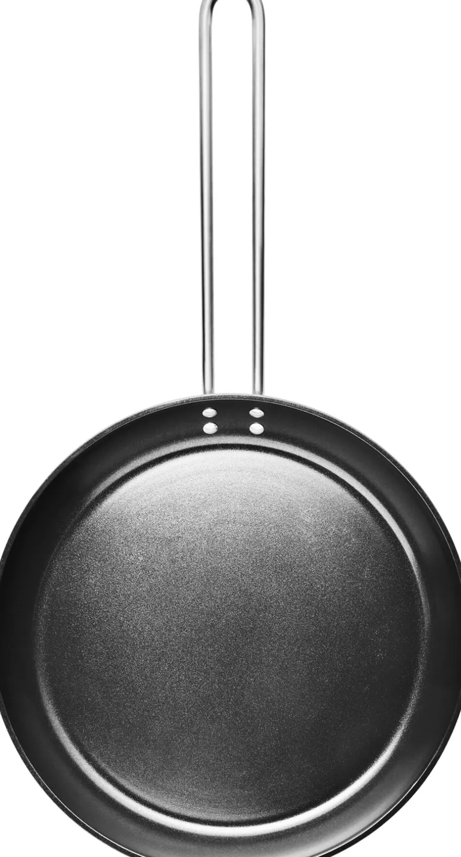 Eva Trio Gryder & Pander>Grey Line Stegepande 28 cm keramisk Slip-Let® belægning