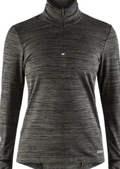 Grid Halfzip Dame Trøjer & Sweatshirts|Skitøj