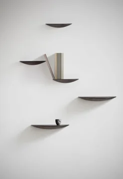 Audo Copenhagen Møbler>Gridy Fungi Shelf, Large, Natural O