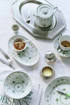 Grøn Mussel k/underkop, 24 cl-Royal Copenhagen Outlet