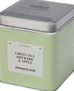 Grøn te med rabarber og æble 100g-Magasin Mad&Vin Online