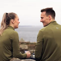 New Ground Tech 1/4 Zip Trøje Baselayer