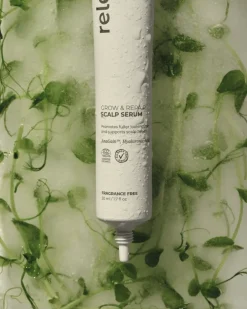 Relevant Hår|Hår>Grow & Repair Scalp Serum (Fragrance Free)
