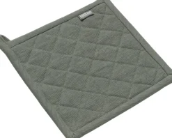 Grydelap 22,5x22,5 cm Olivengrøn-Bastian