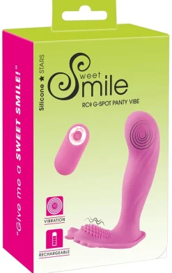 Sweet Smile Seksuel Wellness>G-spot Panty Vibe