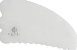 Gua Sha Sculpt White Jade-Sanzi Beauty