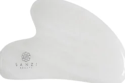 New Gua Sha White Jade Hudpleje-Tilbehør