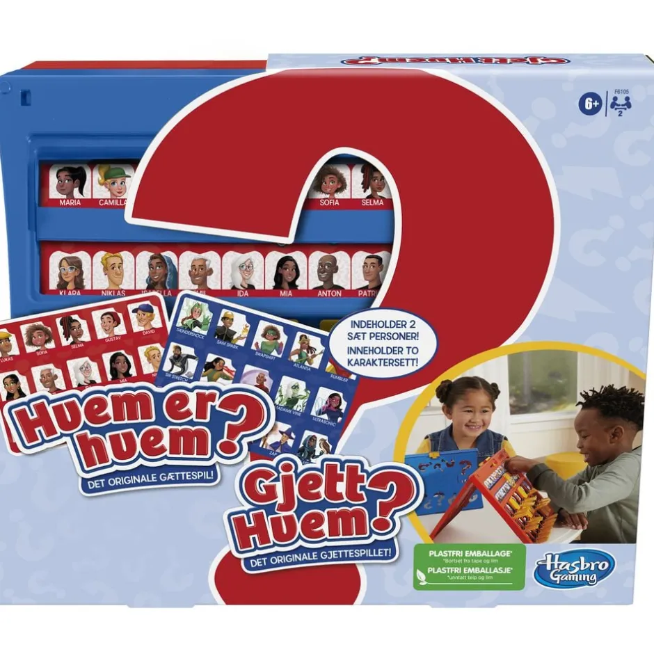 Guess Who DK/NO-Legetøj Outlet