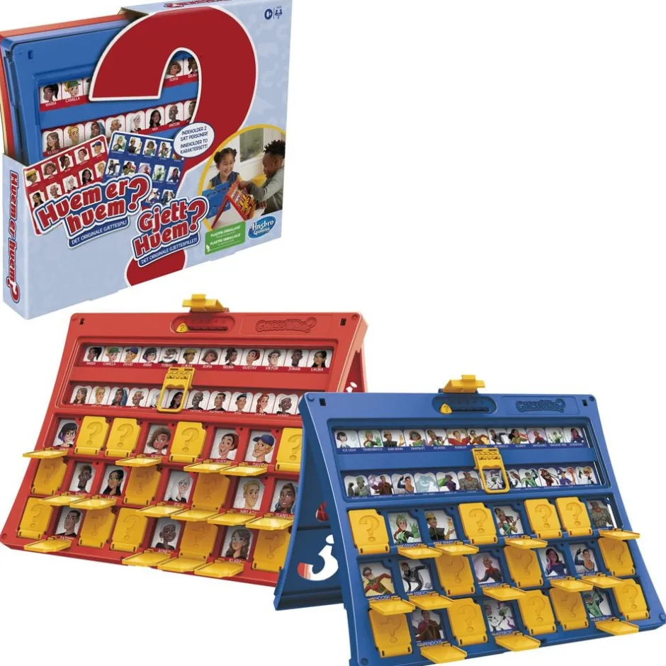 Guess Who DK/NO-Legetøj Outlet