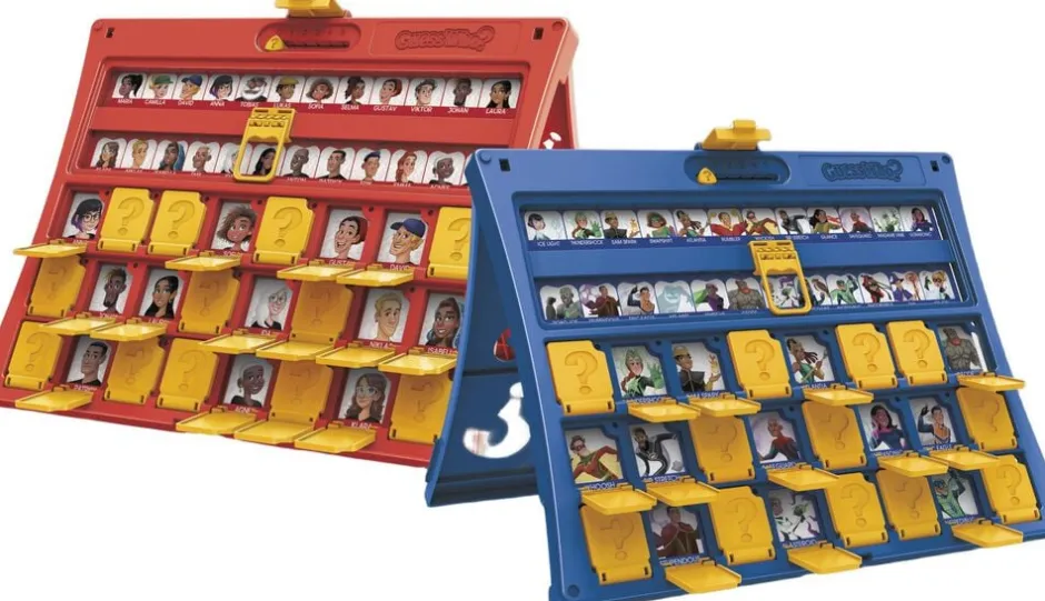 Guess Who DK/NO-Legetøj Outlet