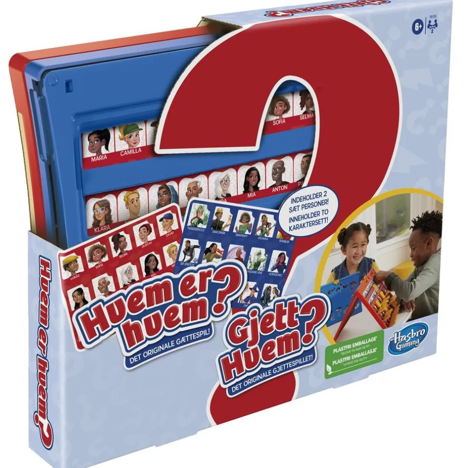 Guess Who DK/NO-Legetøj Outlet