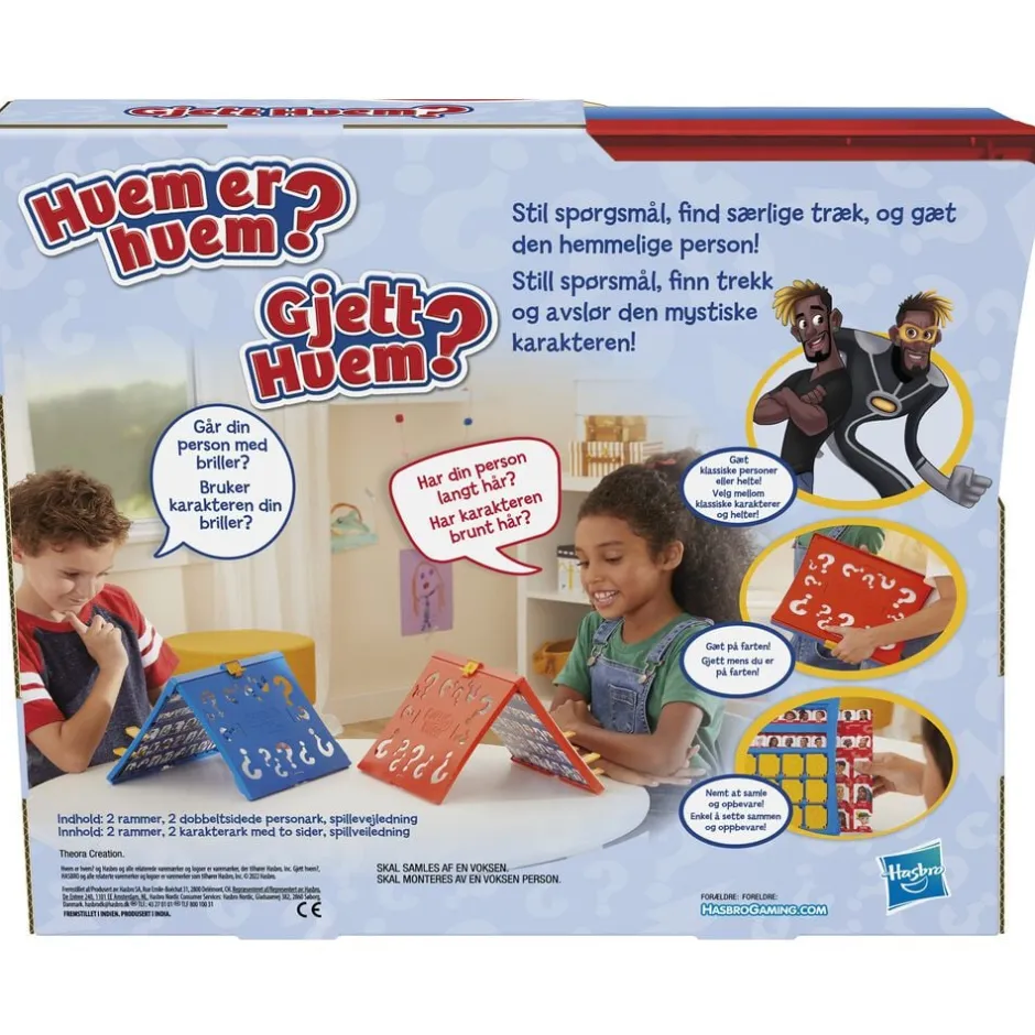 Guess Who DK/NO-Legetøj Outlet