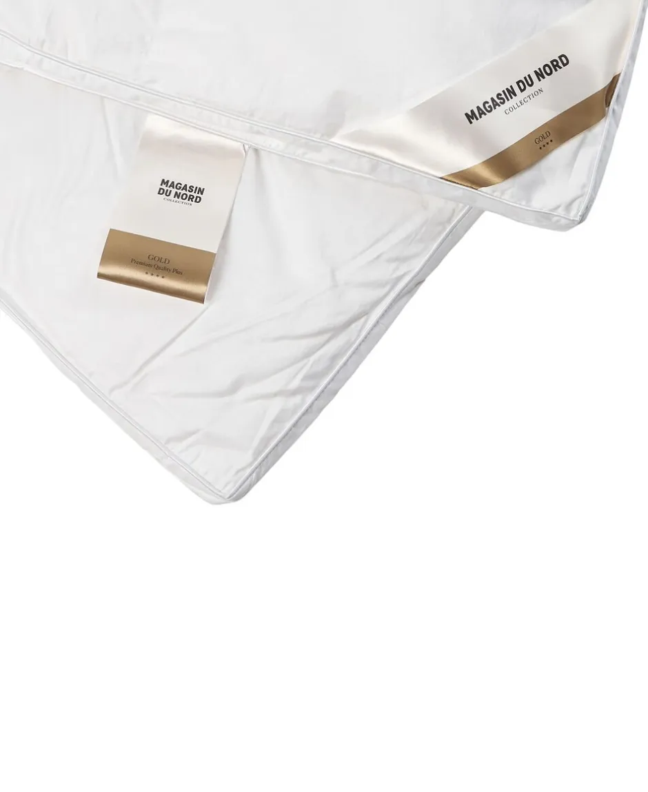 Magasin du Nord Collection Dyner>Guld Moskusdun Dyne - Let 140x220 cm.