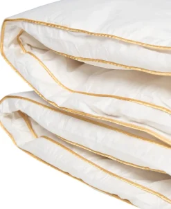 Magasin du Nord Collection Dyner>Guld Moskusdun Dyne - Lun 240x220 cm.