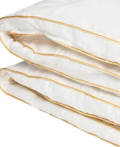 Best Guld Moskusdun Dyne - Lun 200x220 cm. Dyner