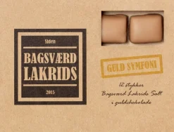 Sale Guld Symfoni, æske 125 gr Lakrids