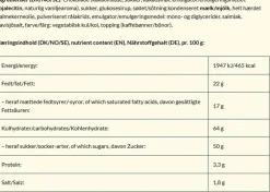 Bagsværd Lakrids Lakrids>Guld Symfoni æske, 7 stk.