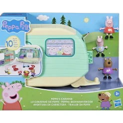 Børn Gurli Gris Legetøjsfigurer>Campingvogn