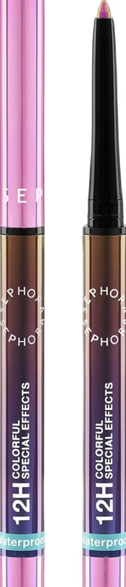 12h Colorful Special Effects - Multichrome udtrækkelig eyeliner Øjne