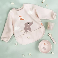 Hagesmæk m/ærmer og lomme Playground-Done by Deer Hot