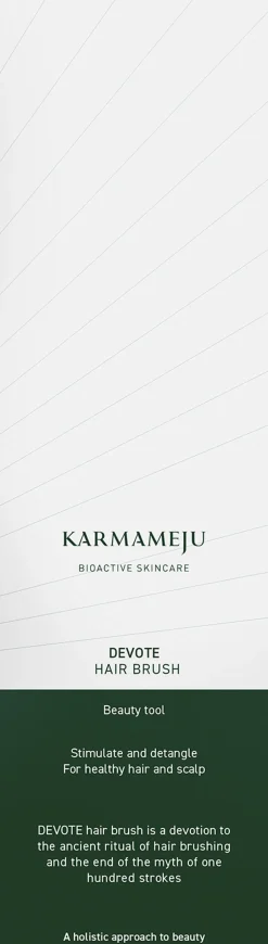 Hair Brush, DEVOTE-Karmameju Skincare