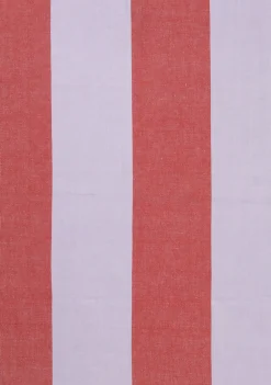 Hale Tea Towel - Red/Lilac-Ferm Living Online