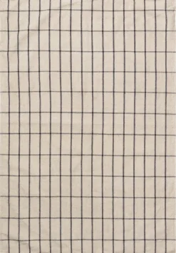 Outlet Hale Tea Towel - Sand/Black Tekstiler Til Køkkenet
