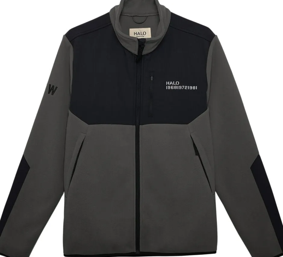 Newline HALO Sweatshirts|Jakker & Frakker>HALO BLOCKED ZIP FLEECE