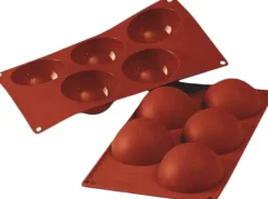 HALVKUGLE. SILIC.ø80. H40-Silikomart New