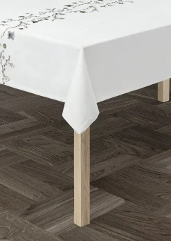 Hammershøi Christmas Dug 150x370 cm hvid m. deko-Kähler Outlet