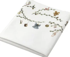 Hammershøi Christmas Dug 150x370 cm hvid m. deko-Kähler Outlet