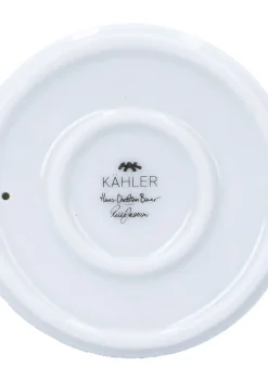 Hot Hammershøi Christmas Gaver lysestage Ø7. 5 cm hvid m. deko Julepynt|Julepynt