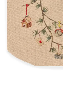 Hammershøi Christmas Julesok H46 sand-Kähler