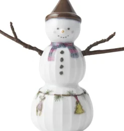 Hammershøi Christmas Snedreng H9 hvid m. deko-Kähler Outlet