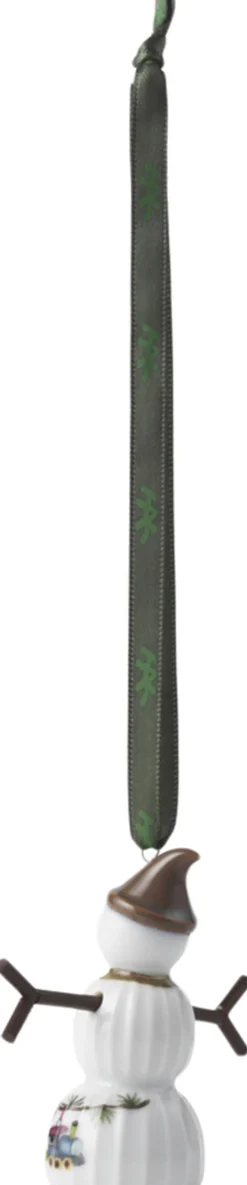 Clearance Hammershøi Christmas Snedreng hængende H7 hvid m. deko Juletræspynt